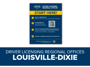 Louisville - Dixie Hwy Check-In Posters